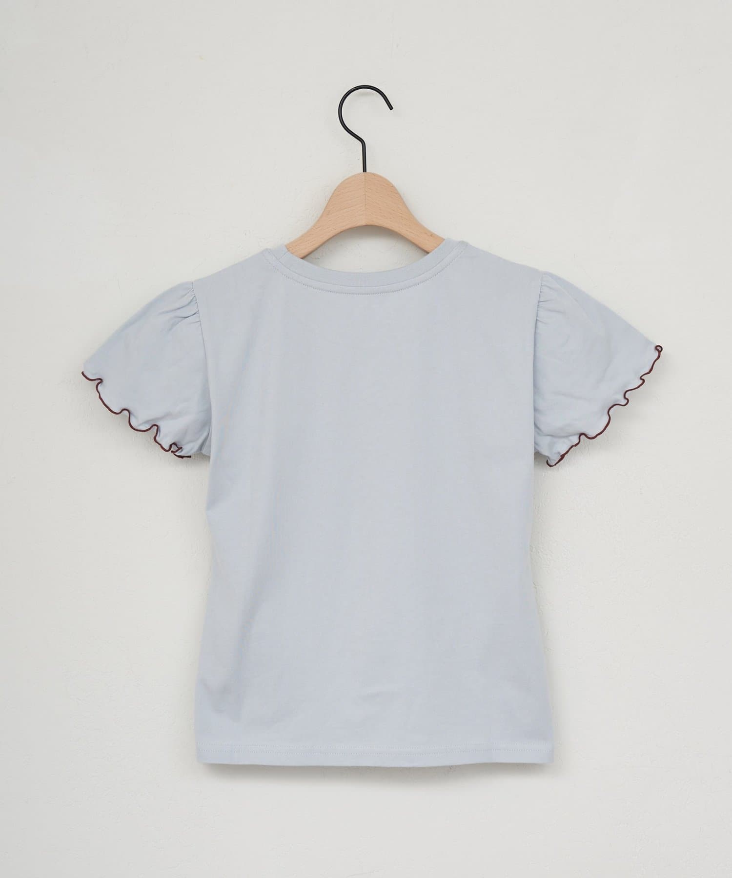 umm. By Discaot Ruffle 袖 Print Tee - Image 38