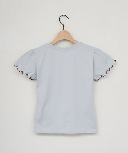 umm. By Discaot Ruffle 袖 Print Tee - Image 38