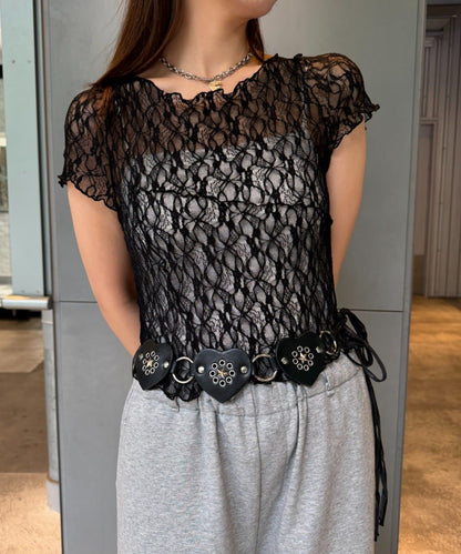 w closet Lace Tee - Image 5