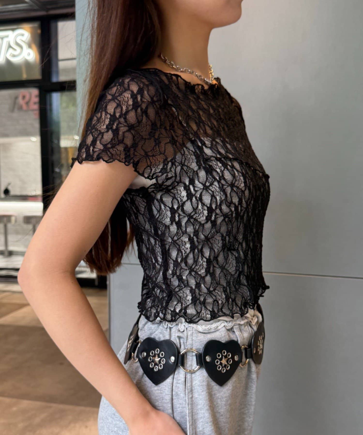 w closet Lace Tee - Image 7