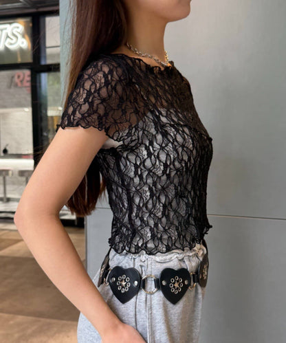 w closet Lace Tee - Image 7