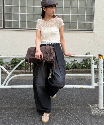 w closet Lace Tee - Image 15