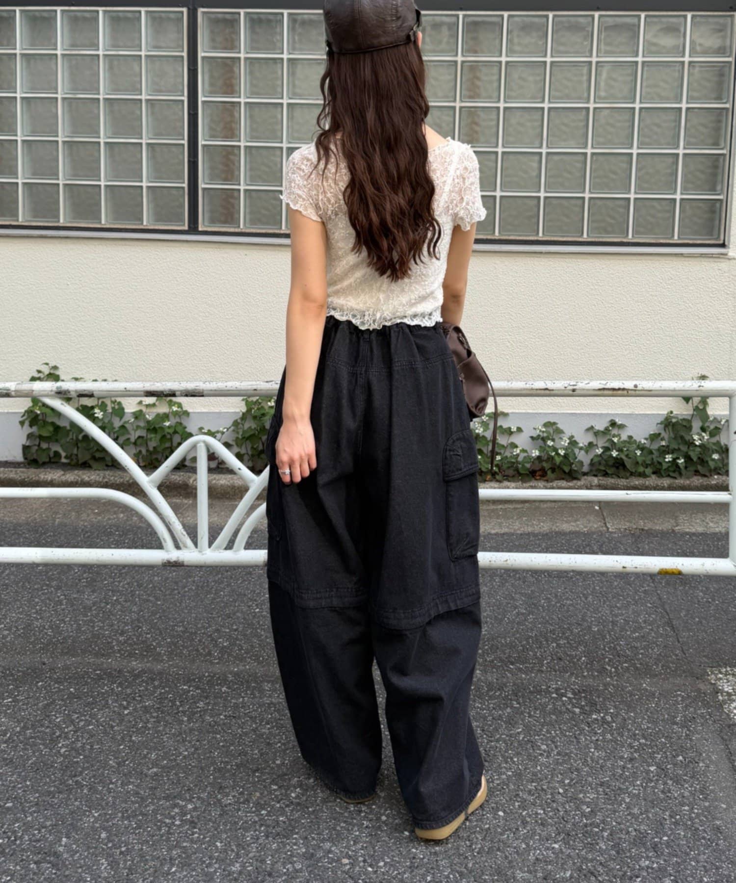 w closet Lace Tee - Image 16