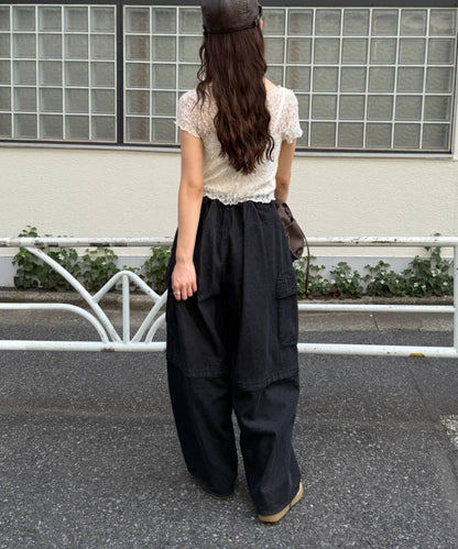 w closet Lace Tee - Image 16