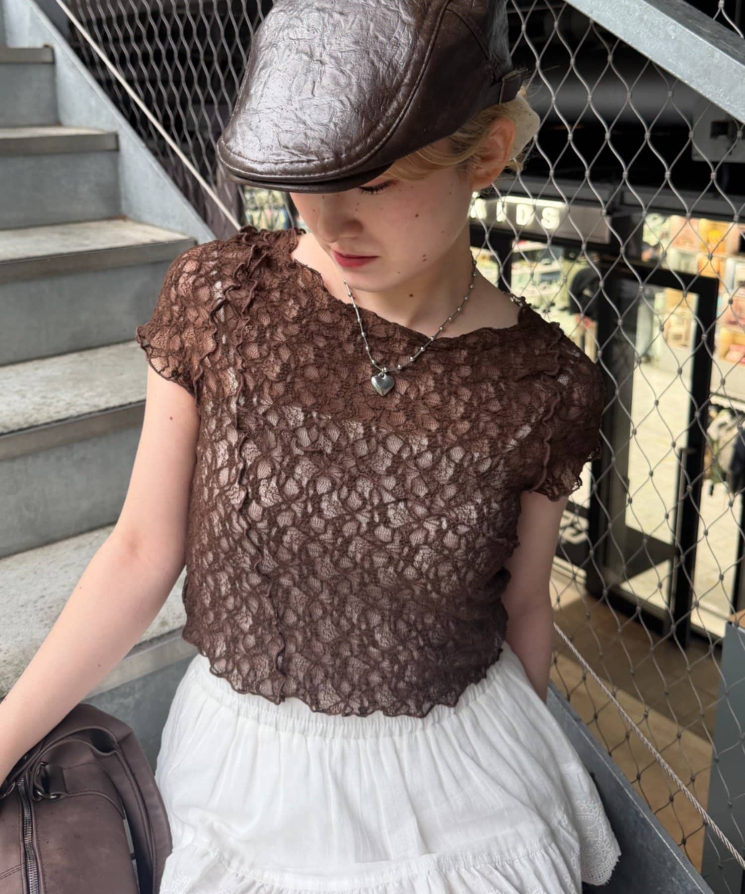 w closet Lace Tee - Image 3