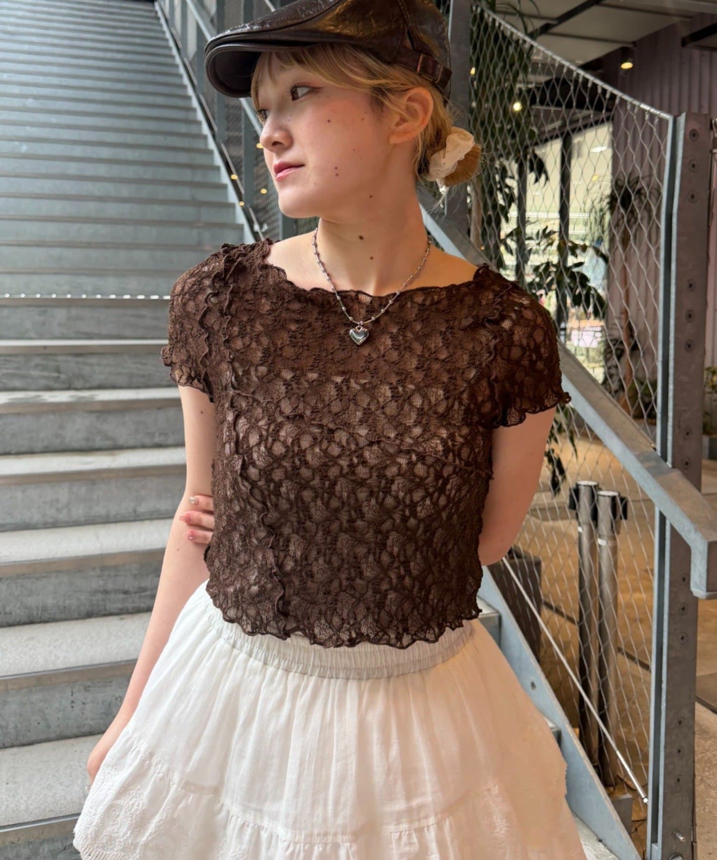 w closet Lace Tee - Image 17