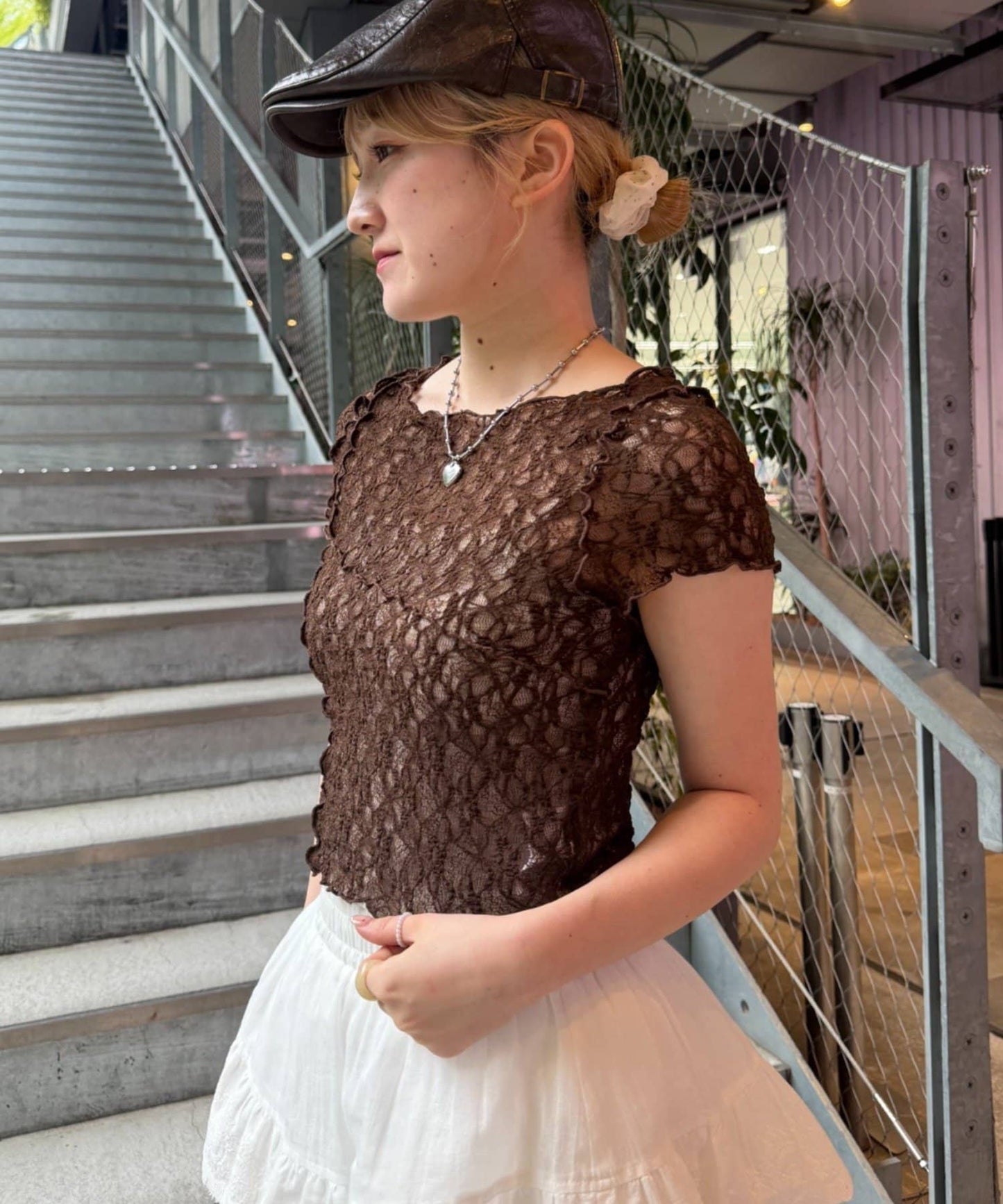 w closet Lace Tee - Image 18