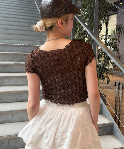 w closet Lace Tee - Image 19