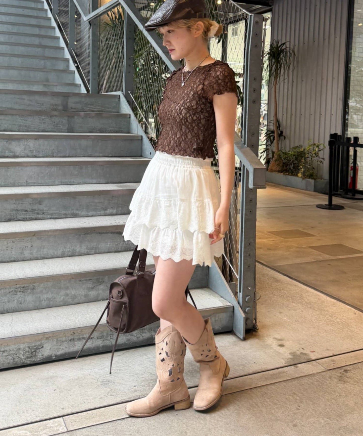 w closet Lace Tee - Image 21