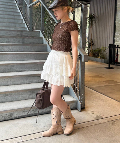 w closet Lace Tee - Image 21