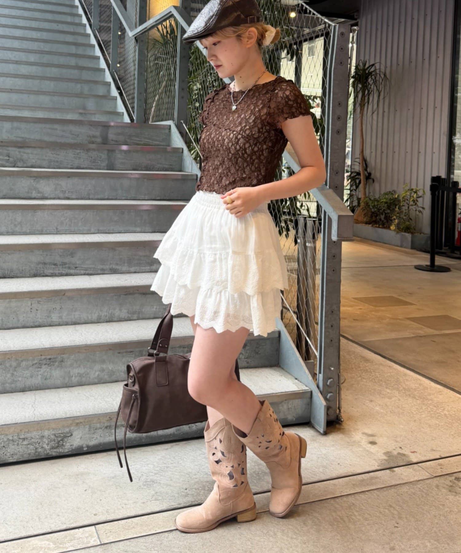 w closet Lace Tee - Image 22