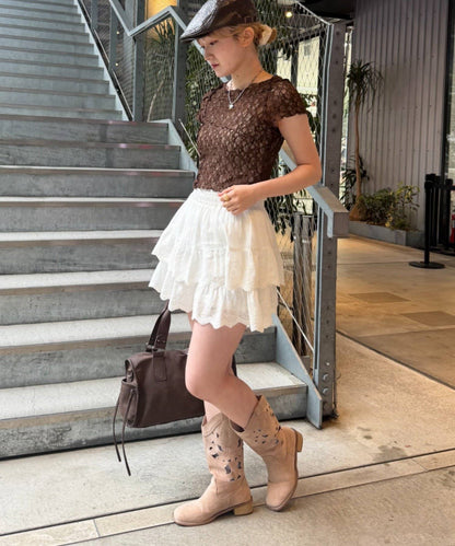 w closet Lace Tee - Image 22