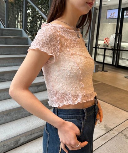 w closet Lace Tee - Image 25