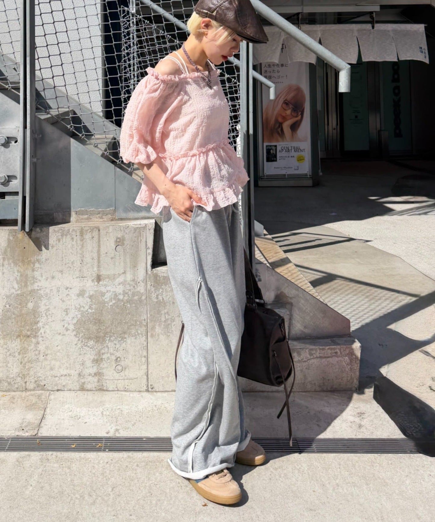 w closet Off-shoulder frill blouse - Image 39