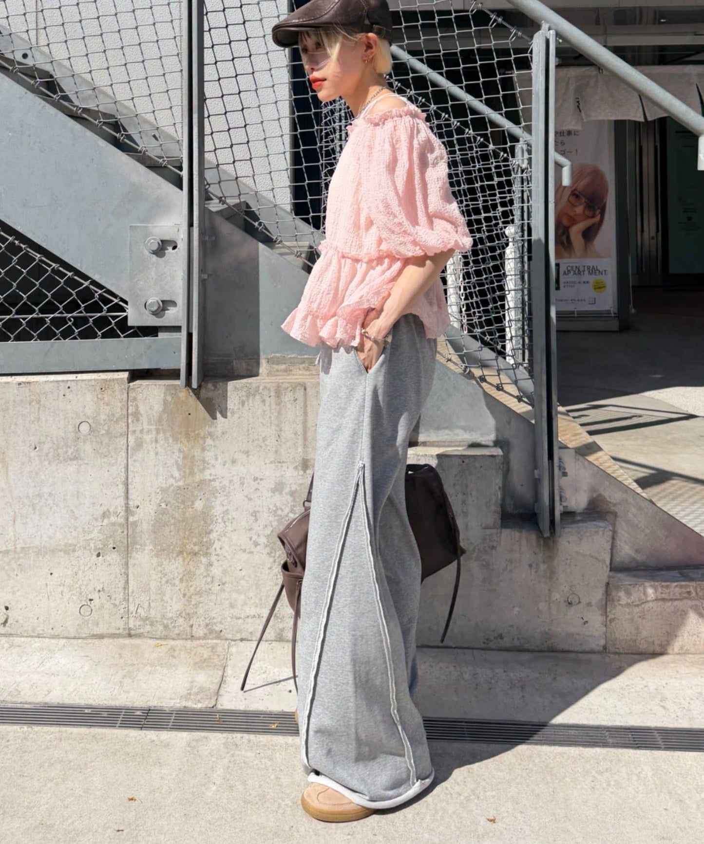 w closet Off-shoulder frill blouse - Image 37