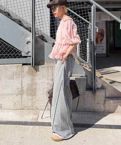 w closet Off-shoulder frill blouse - Image 37