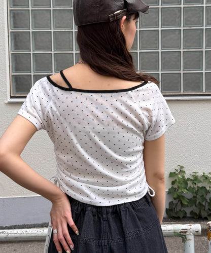 w closet 單肩Tee - Image 8