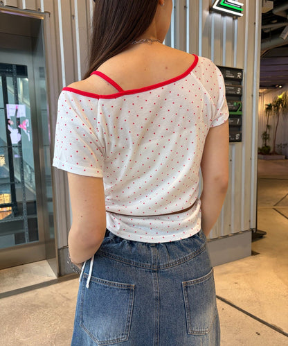 w closet 單肩Tee - Image 21