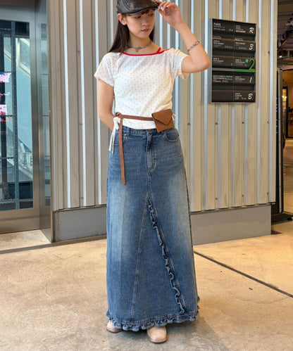 w closet 單肩Tee - Image 22