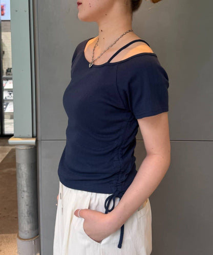 w closet 單肩Tee - Image 26