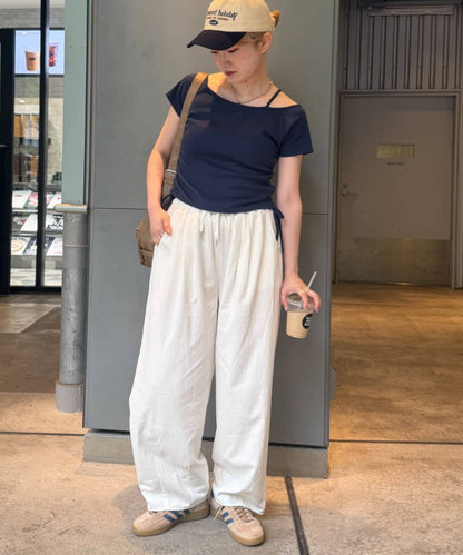 w closet 單肩Tee - Image 28