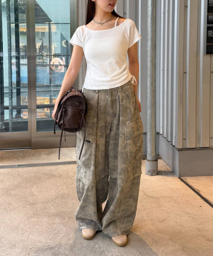 w closet 單肩Tee - Image 34
