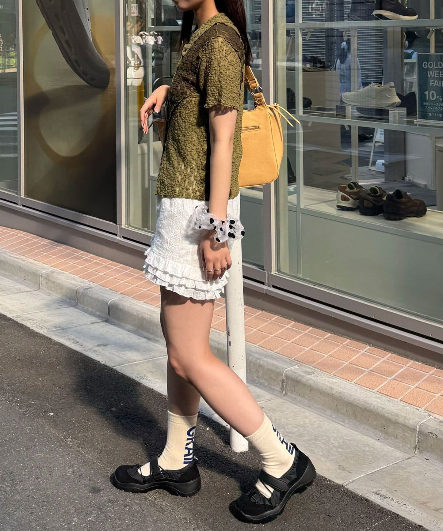 CIAOPANIC 心心紐Lace Polo - Image 27