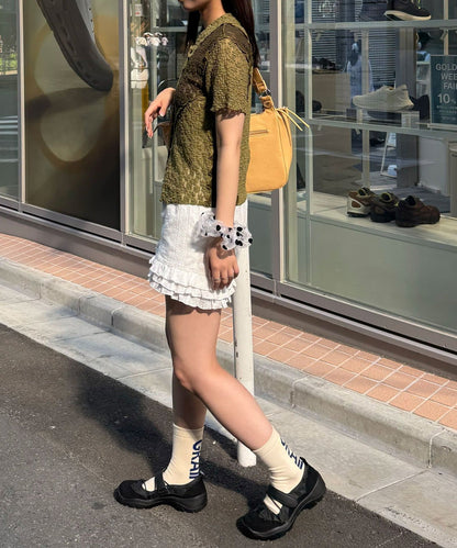 CIAOPANIC 心心紐Lace Polo - Image 27