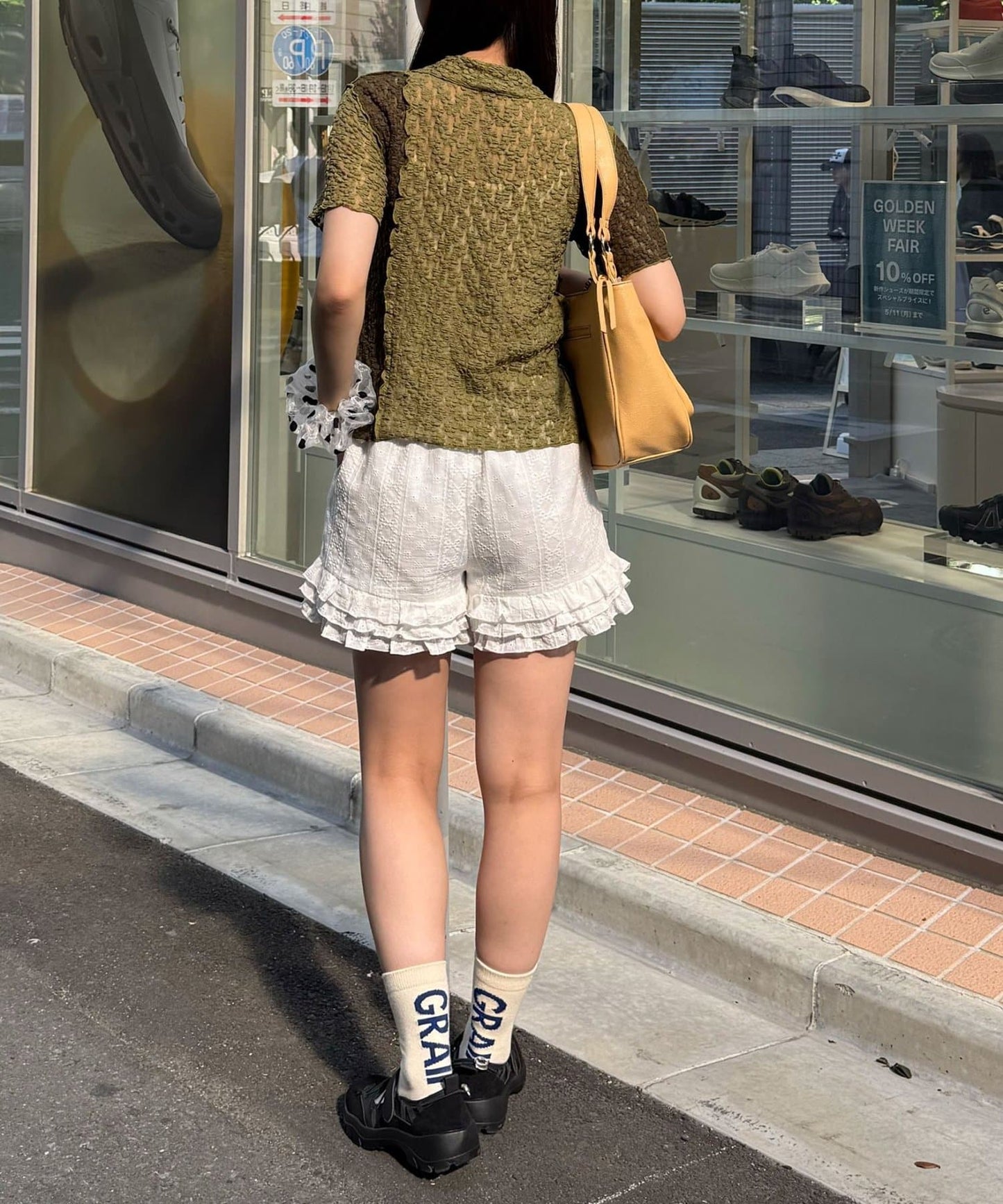 CIAOPANIC 心心紐Lace Polo - Image 28