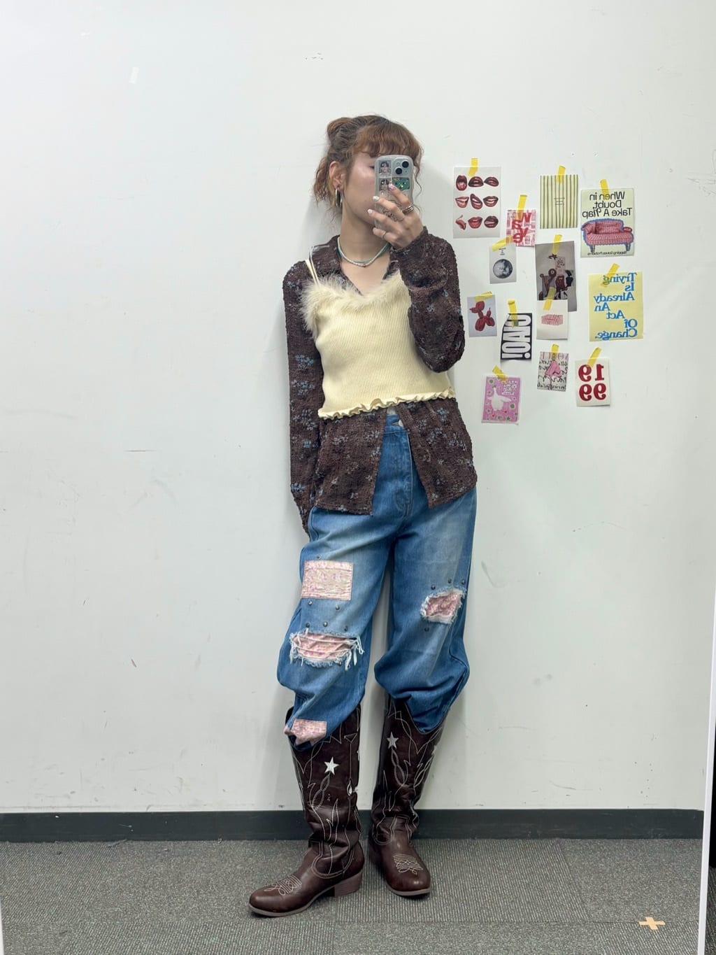 [長袖Version] CIAOPANIC Popcorn Skipper Shirt - Image 100