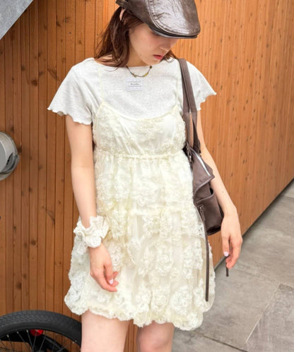 w closet 立體花花吊帶氣球ops - Image 2