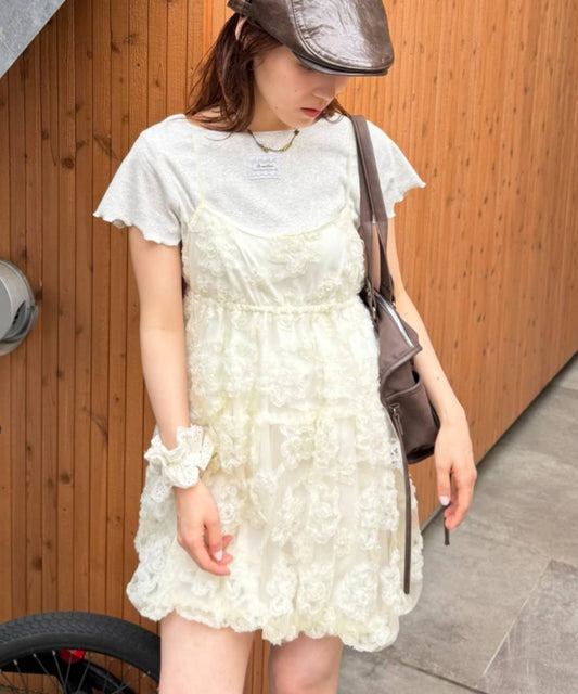 w closet 立體花花吊帶氣球ops - Image 2