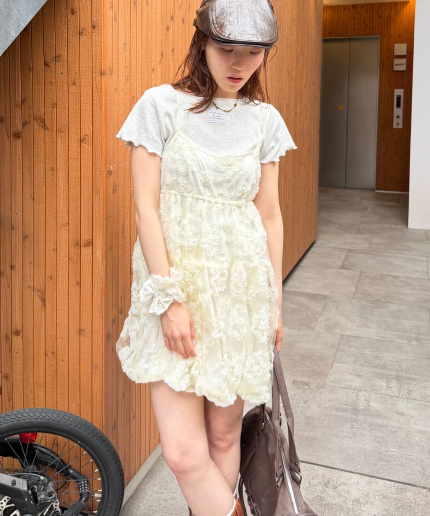 w closet 立體花花吊帶氣球ops - Image 5