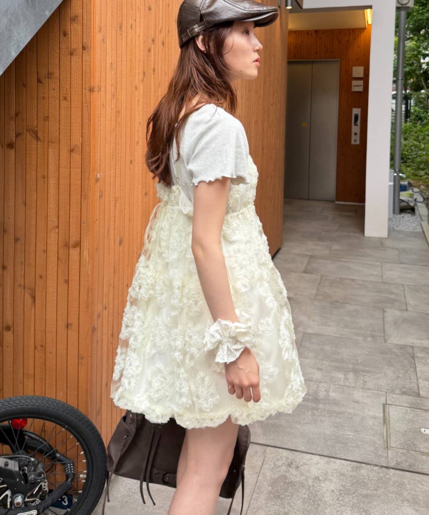 w closet 立體花花吊帶氣球ops - Image 6
