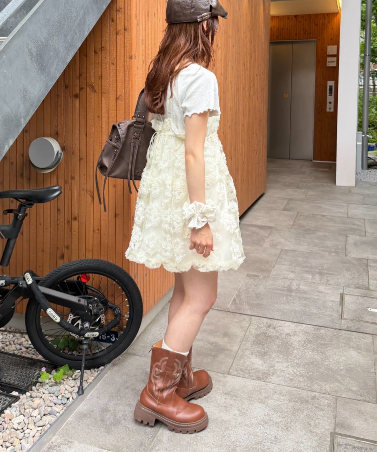 w closet 立體花花吊帶氣球ops - Image 9