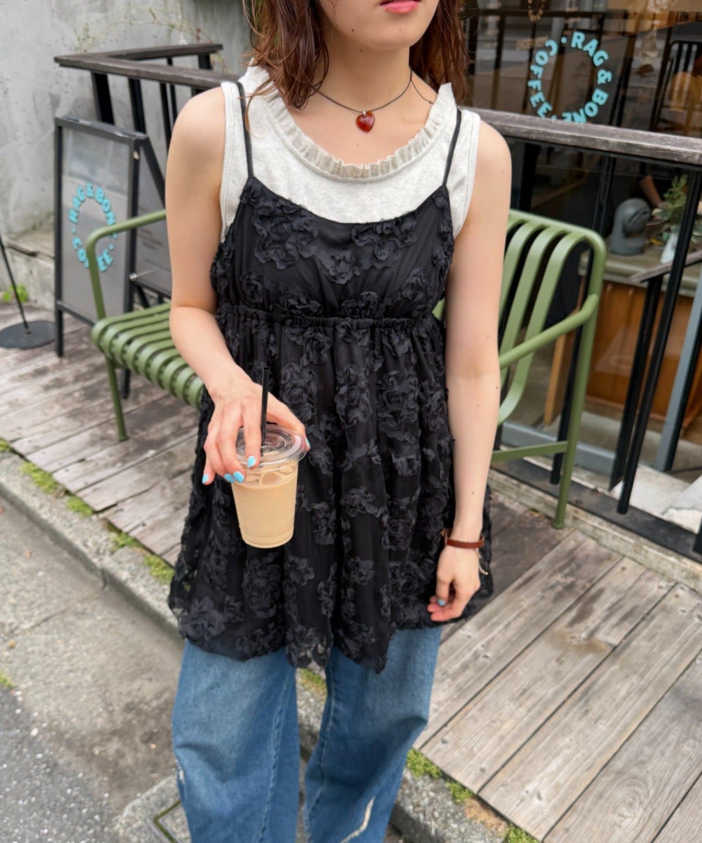 w closet 立體花花吊帶氣球ops - Image 3