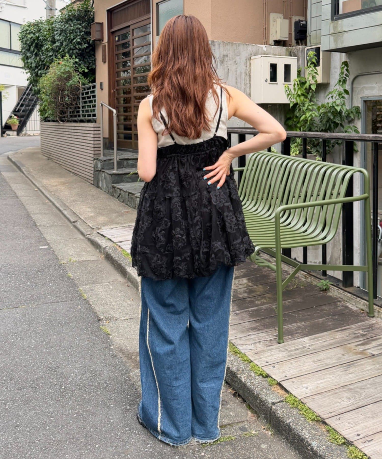 w closet 立體花花吊帶氣球ops - Image 13