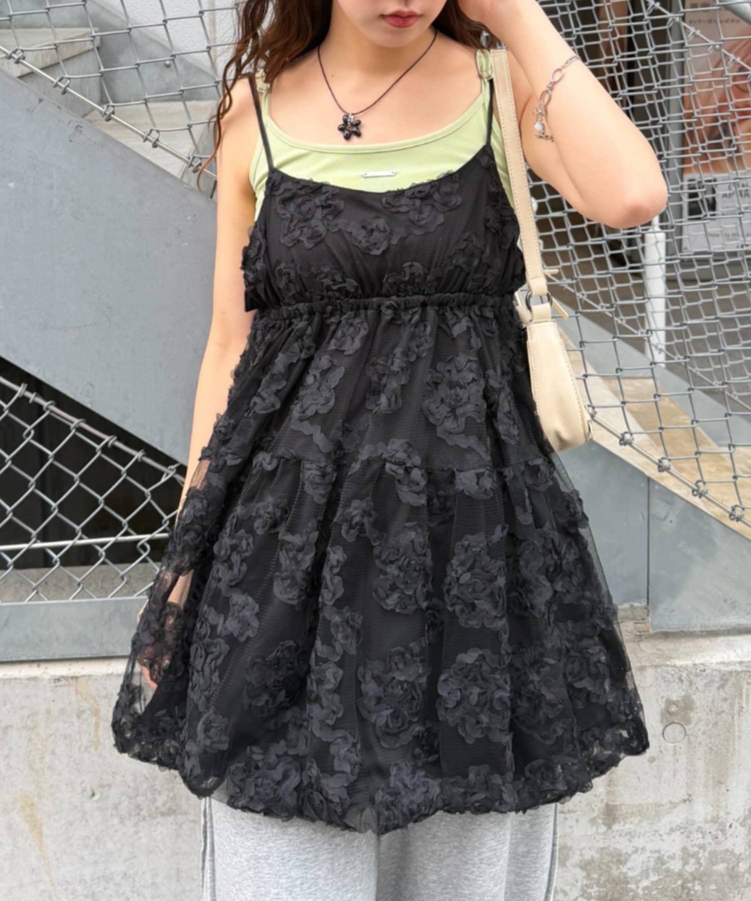 w closet 立體花花吊帶氣球ops - Image 14