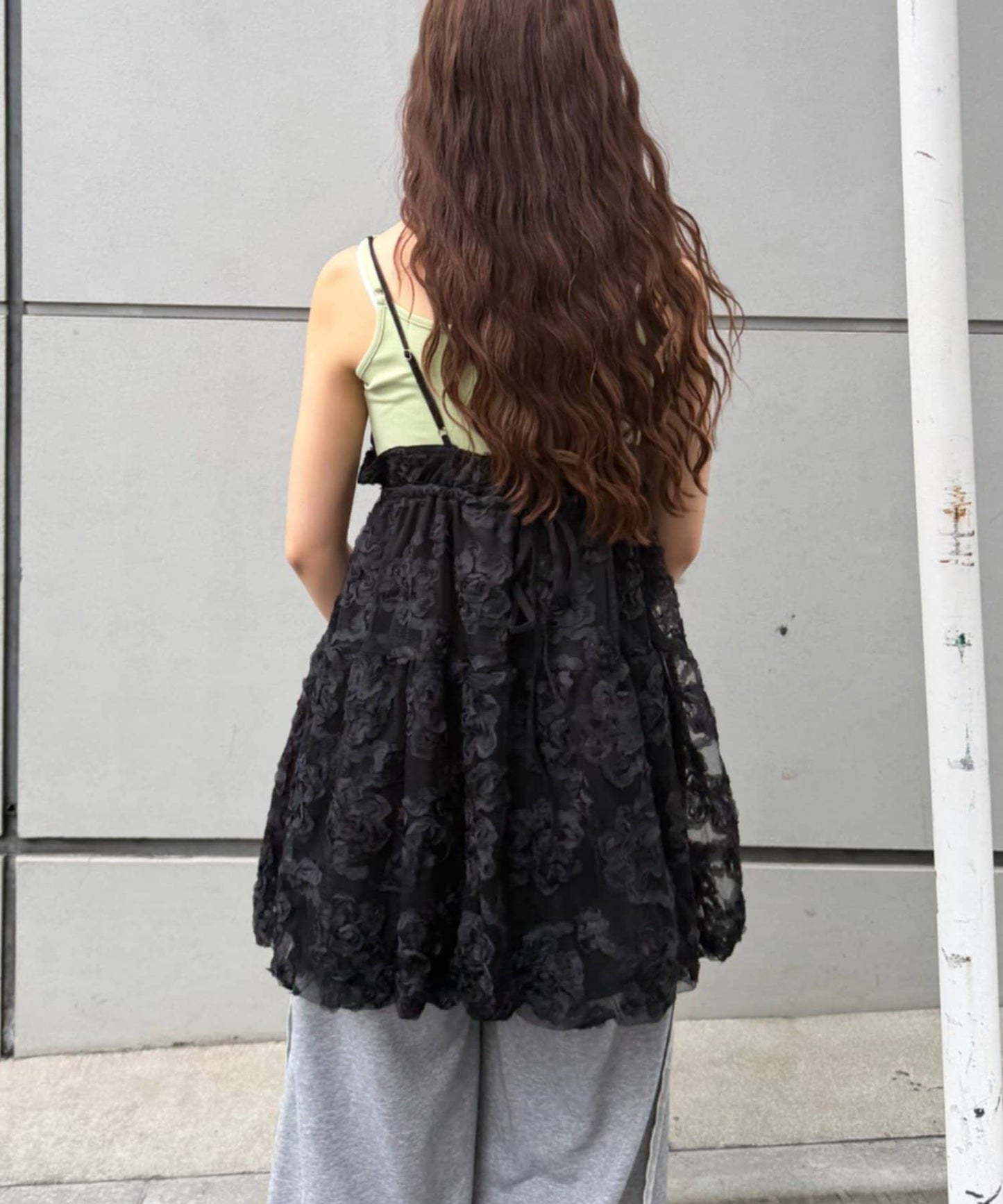 w closet 立體花花吊帶氣球ops - Image 16