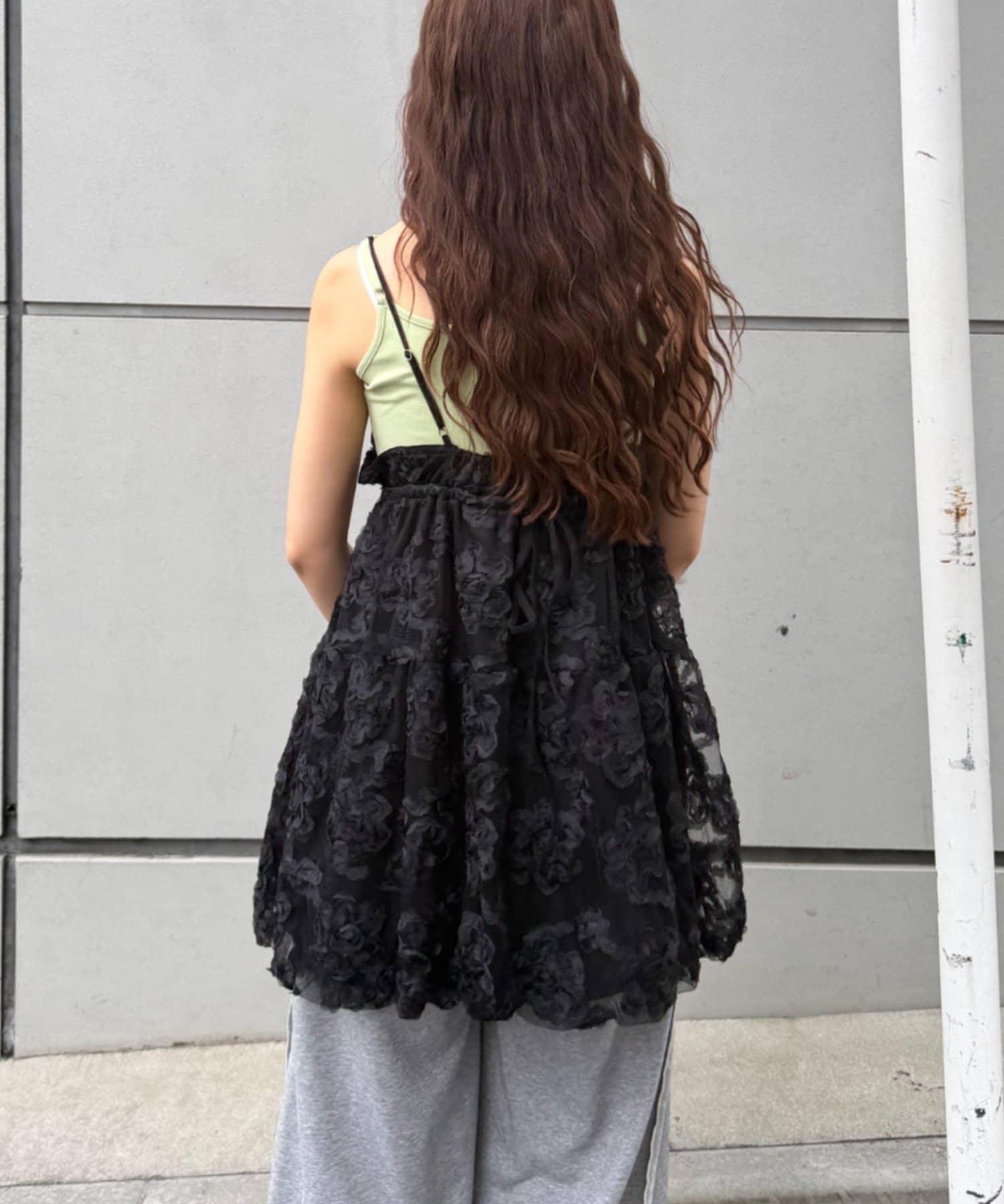 w closet 立體花花吊帶氣球ops - Image 16