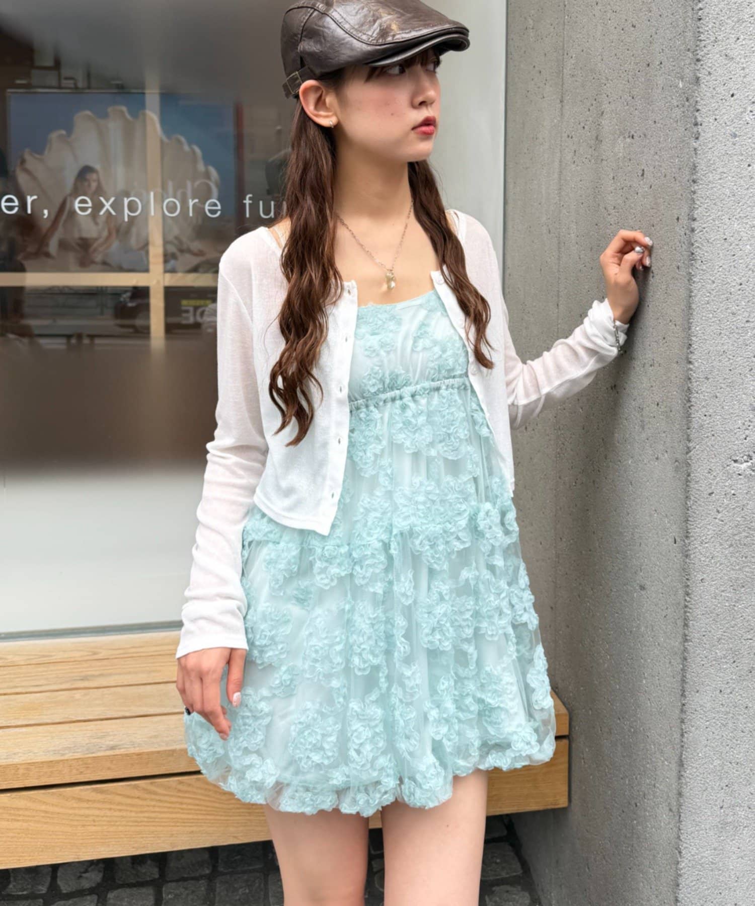 w closet 立體花花吊帶氣球ops - Image 20