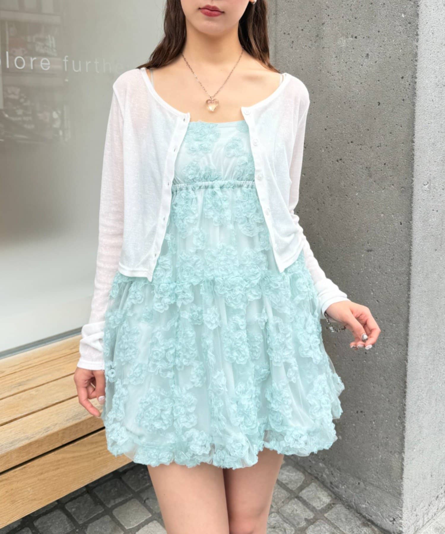 w closet 立體花花吊帶氣球ops - Image 21