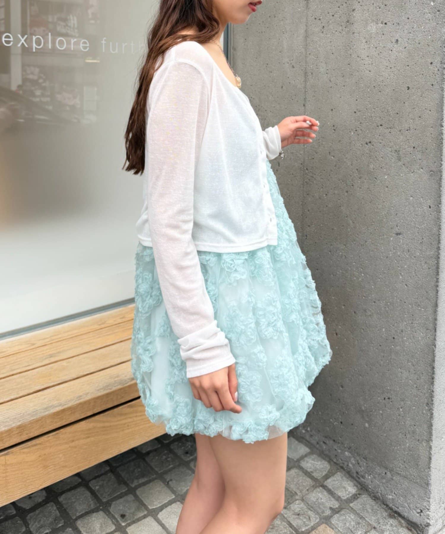 w closet 立體花花吊帶氣球ops - Image 22