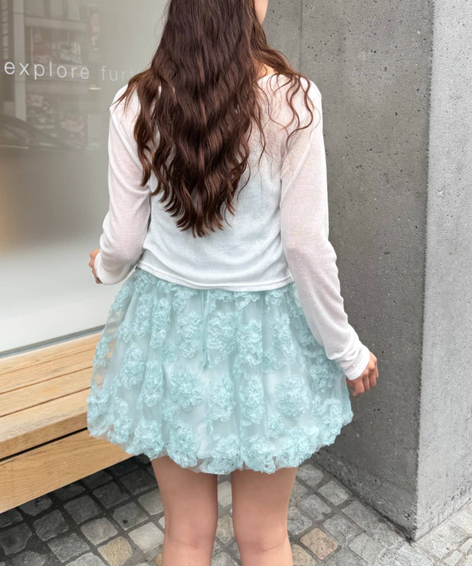 w closet 立體花花吊帶氣球ops - Image 23