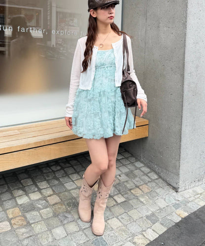 w closet 立體花花吊帶氣球ops - Image 24