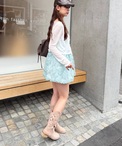 w closet 立體花花吊帶氣球ops - Image 25