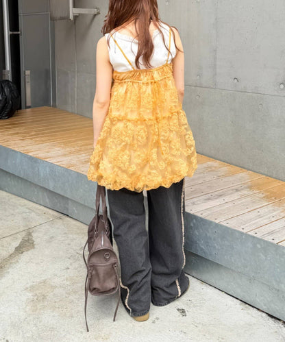 w closet 立體花花吊帶氣球ops - Image 33