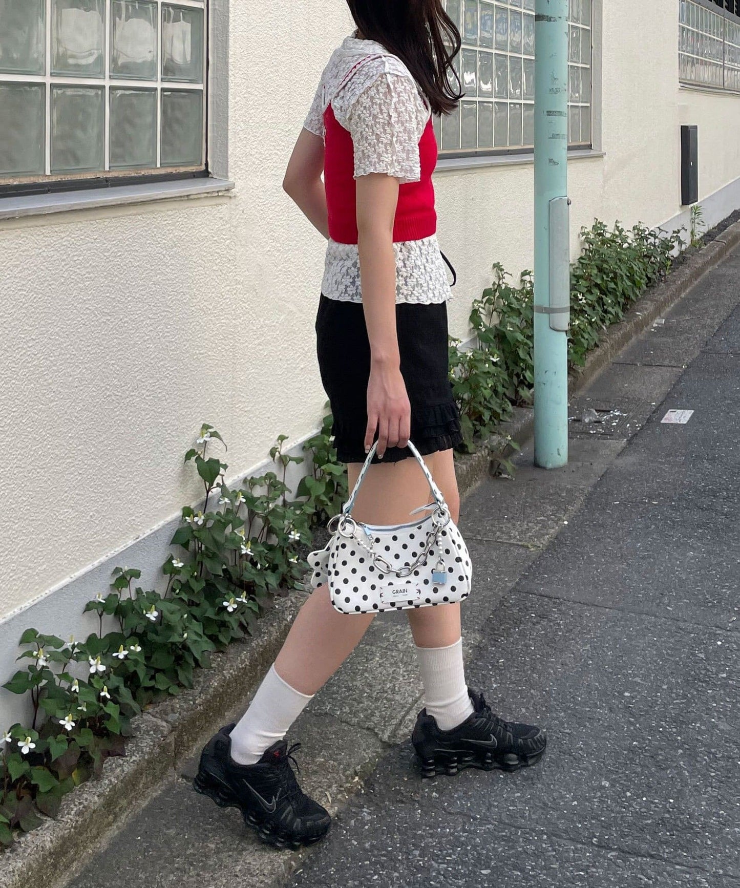 CIAOPANIC 2 Way 鏤空花花針織吊帶 - Image 18