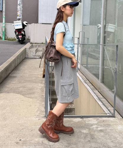 w closet 波點Lace荷葉邊短袖薄cardigan - Image 29