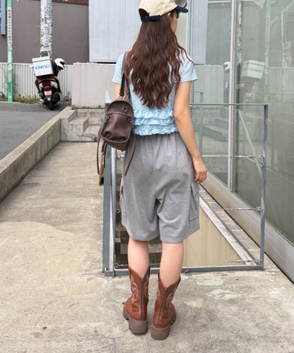 w closet 波點Lace荷葉邊短袖薄cardigan - Image 30